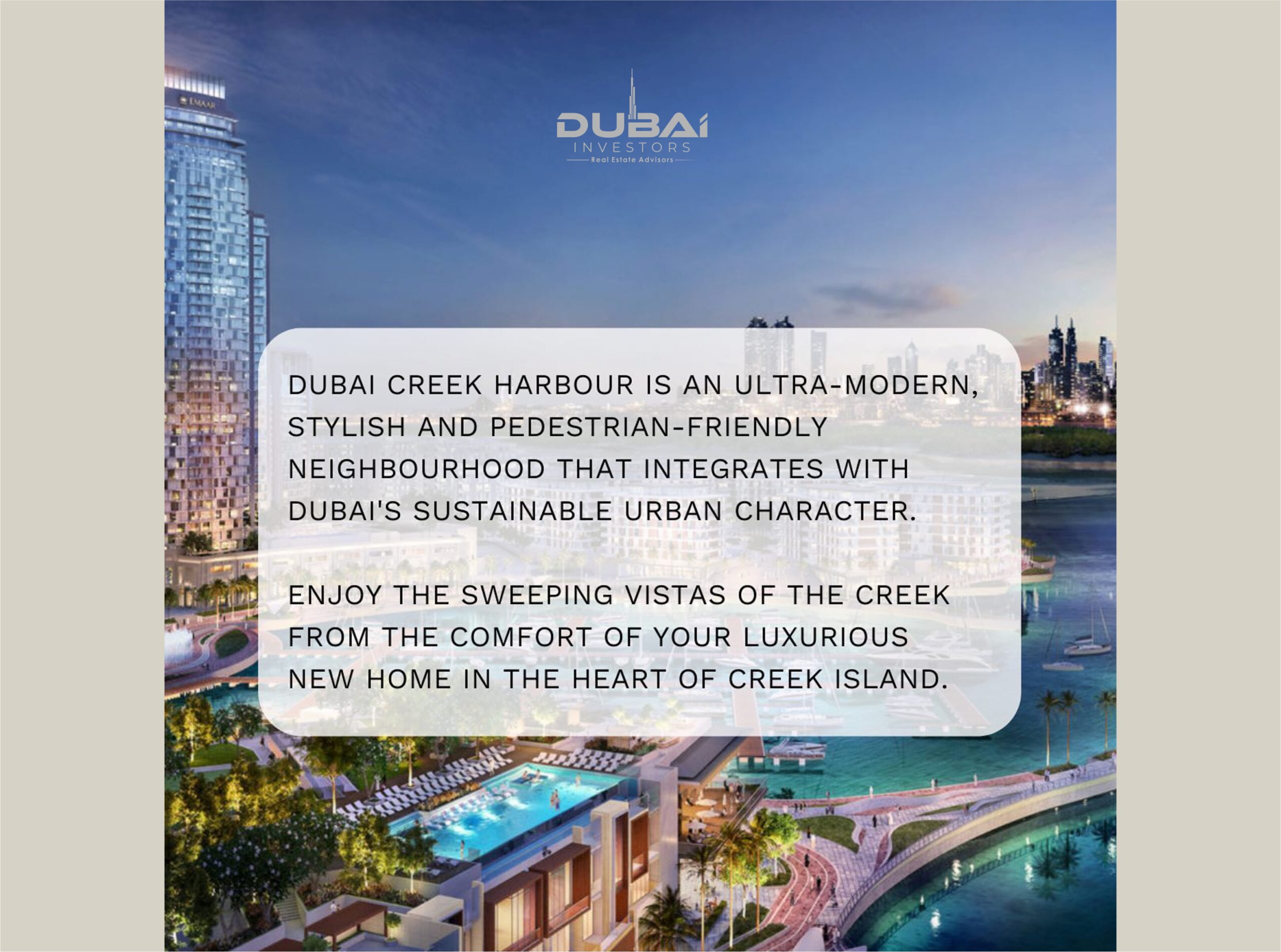 Palace Residences North EMAAR - Dubai Investors-1