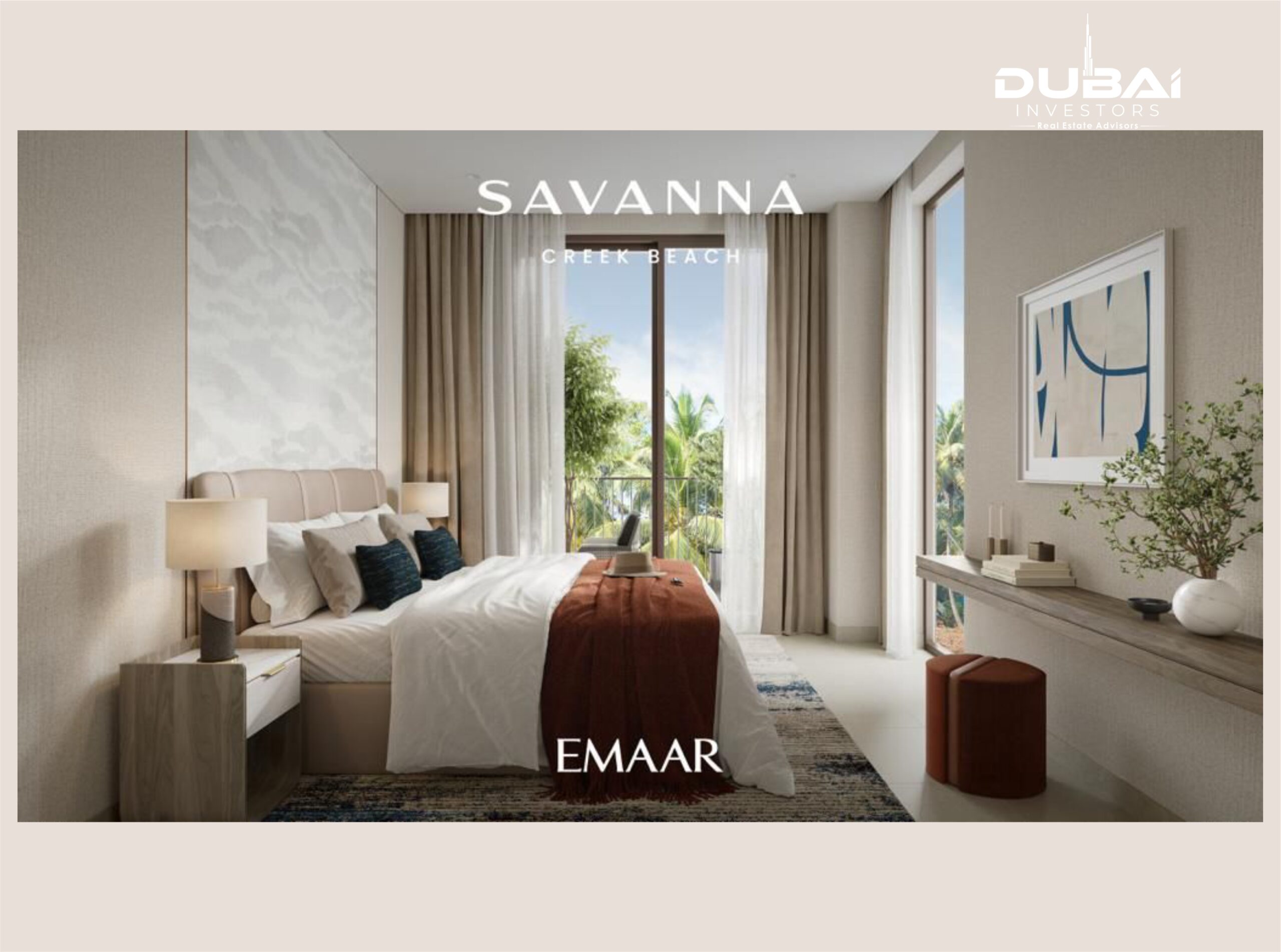 SERENE URBAN RELAXATION by Emaar - Dubai Investors