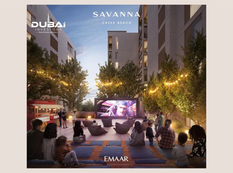 SERENE URBAN RELAXATION by Emaar - Dubai Investors