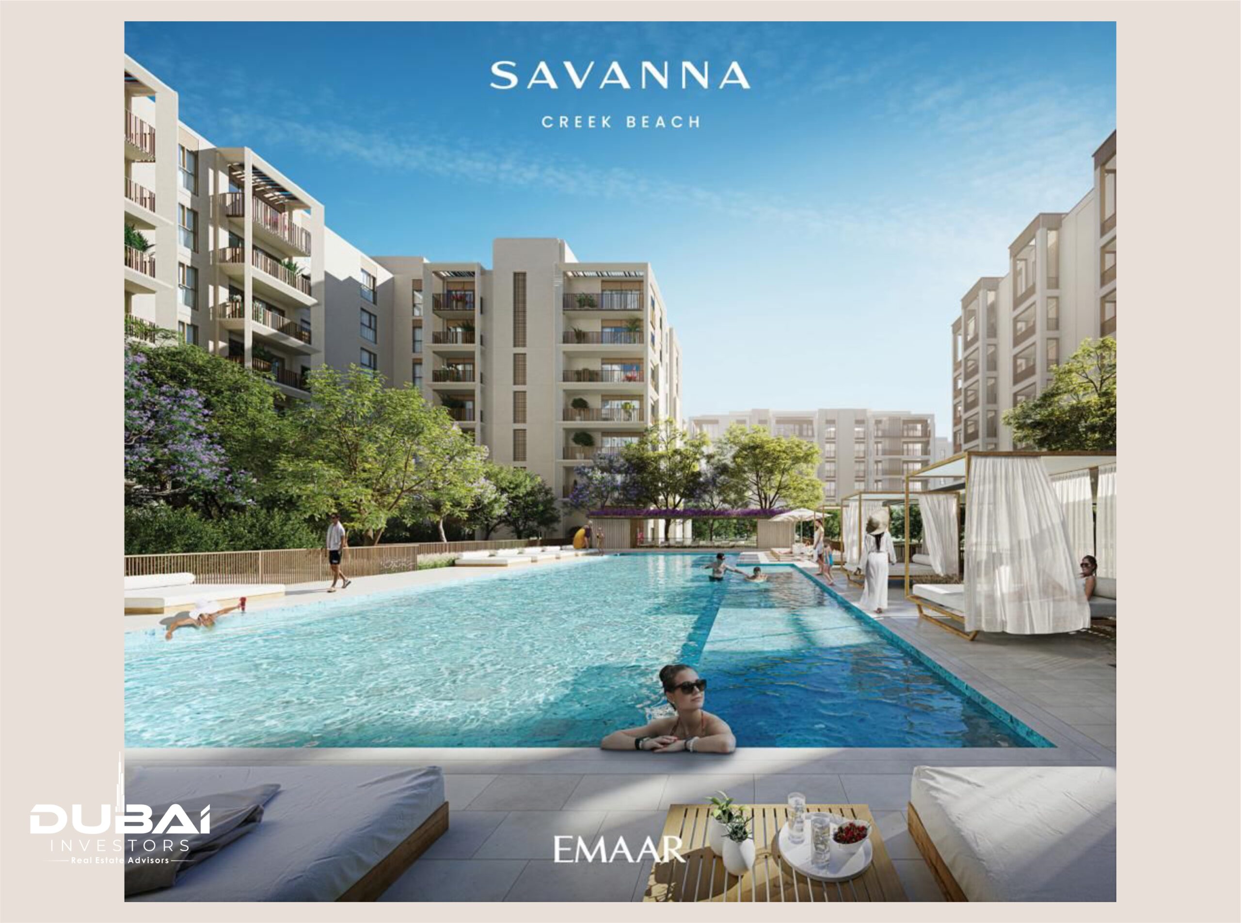 SERENE URBAN RELAXATION by Emaar - Dubai Investors